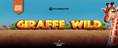 Giros Gratis Giraffe Wild promotion