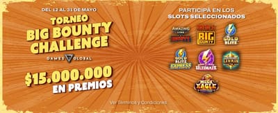 Acepta el desafío Big Bounty