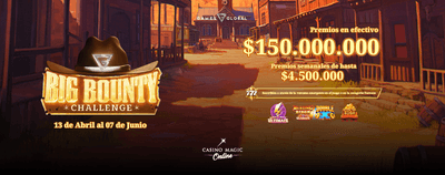 Promoción de juegos de pesca Big Bounty en Jokerbet